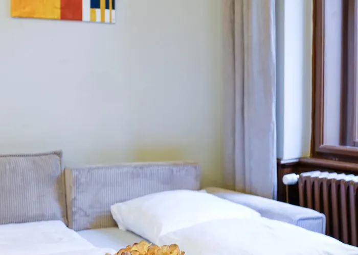 דירה Aurion Riverfront Near Dancing House - Up To 5 Guests *