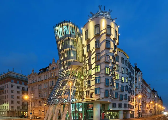 דירה Aurion Riverfront Near Dancing House - Up To 5 Guests *