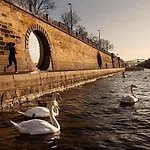 아파트 Aurion Riverfront Near Dancing House - Up To 5 Guests *