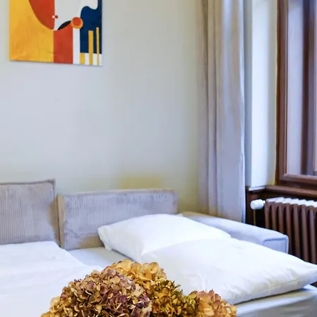 아파트 Aurion Riverfront Near Dancing House - Up To 5 Guests *