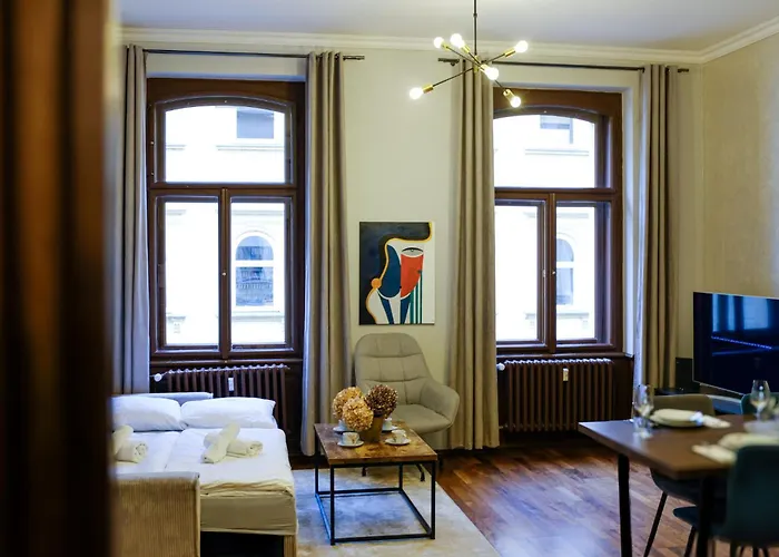 Appartement Aurion Riverfront Near Dancing House - Up To 5 Guests Praag