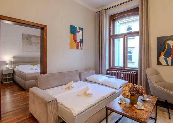 Aurion Riverfront Near Dancing House - Up To 5 Guests * Praag