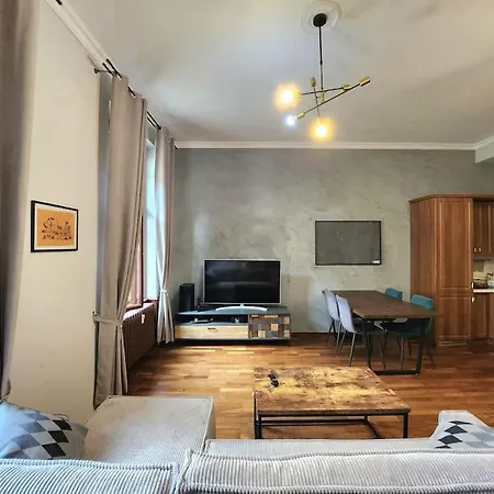 Apartment Smichov Riverfront 5, Near Andel